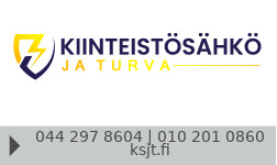 Kiinteistösähkö ja Turva Oy logo